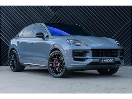 Porsche Cayenne Coupé 0