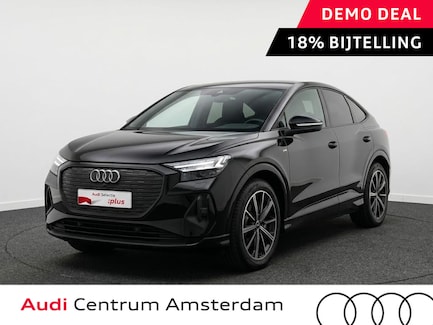 Audi Q4 Sportback e-tron 0