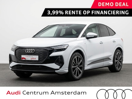 Audi Q4 Sportback e-tron 0