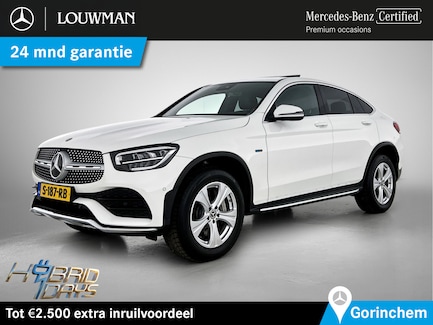 Mercedes-Benz GLC Coupe 0