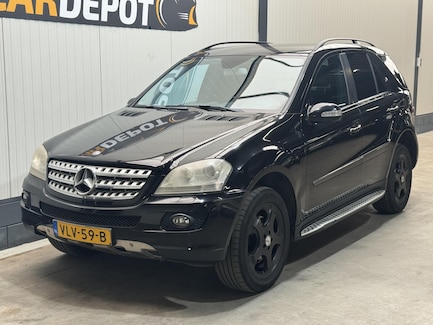 Mercedes-Benz ML-klasse 0