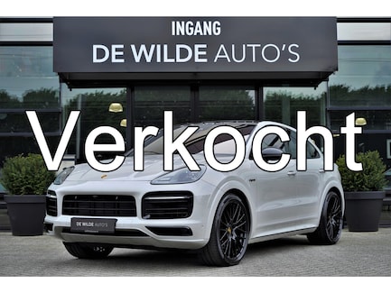 Porsche Cayenne Coupé 0