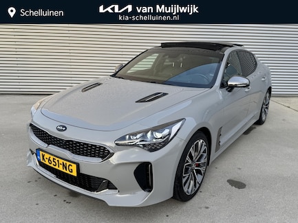 Kia Stinger 0