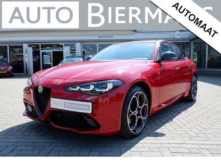 Alfa Romeo Giulia 0