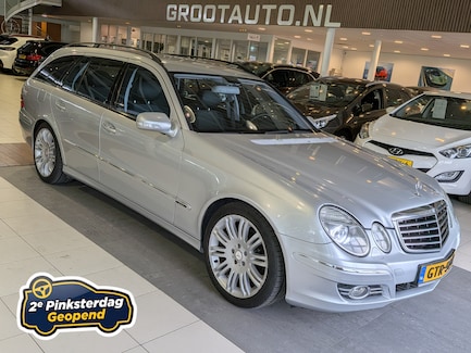 Mercedes-Benz E-klasse 0