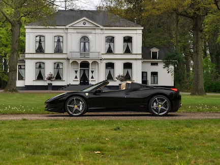 Ferrari 458 0