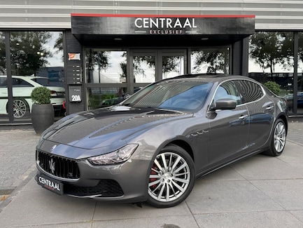 Maserati Ghibli 0