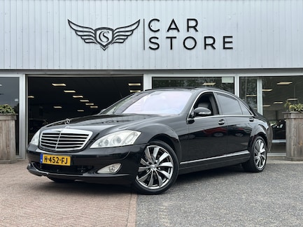 Mercedes-Benz S-klasse 0