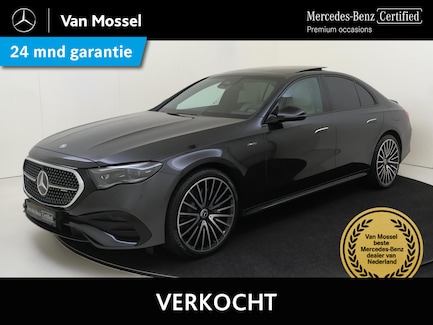 Mercedes-Benz E-klasse 0