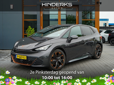 CUPRA Born 0