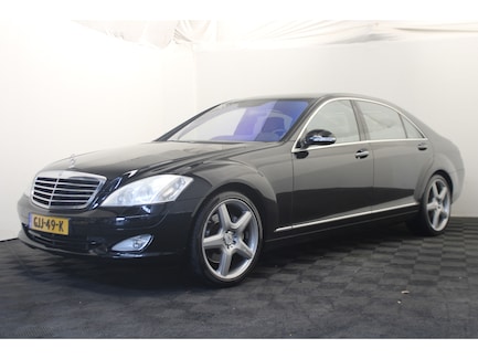 Mercedes-Benz S-klasse 0