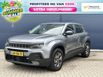 Jeep Avenger 0