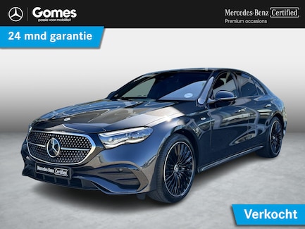 Mercedes-Benz E-klasse 0