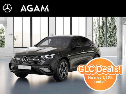 Mercedes-Benz GLC Coupe 0