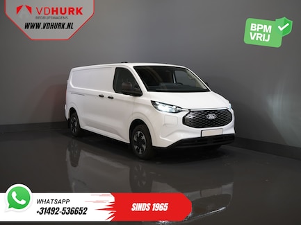 Ford E-Transit Custom 0