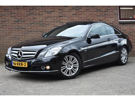 Mercedes-Benz E-klasse 0