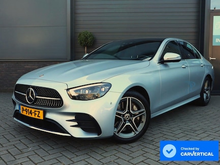 Mercedes-Benz E-klasse 0