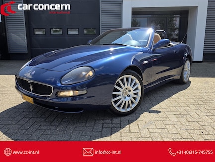Maserati Spyder 0