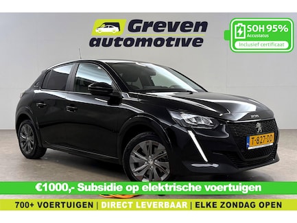 Peugeot e-208 0