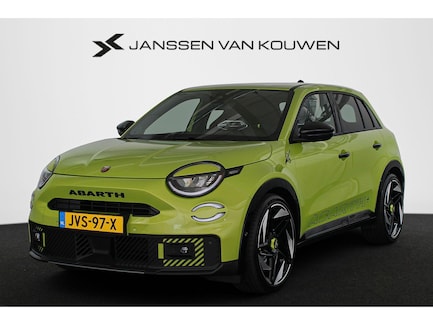 Abarth 600e 0