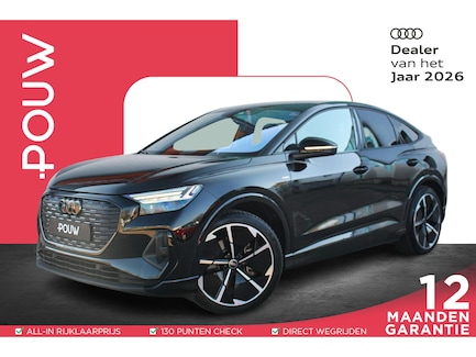 Audi Q4 Sportback e-tron 0