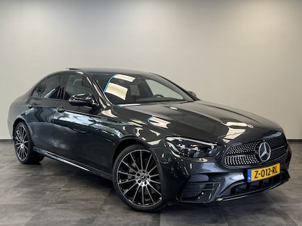Mercedes-Benz E-klasse 0