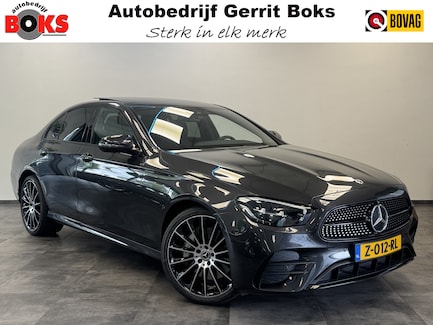 Mercedes-Benz E-klasse 0