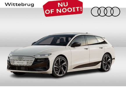 Audi A6 Avant e-tron 0