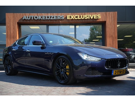 Maserati Ghibli 0