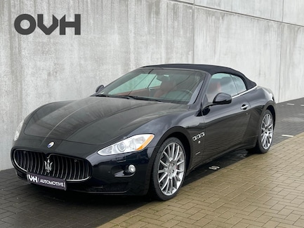 Maserati GranCabrio 0