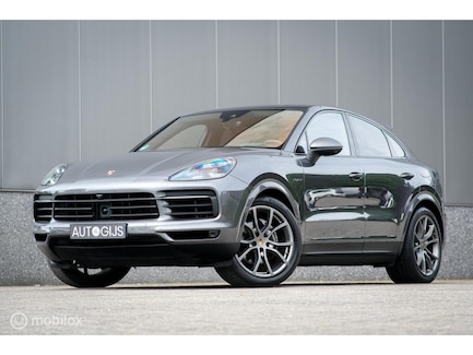 Porsche Cayenne Coupé 0