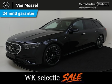 Mercedes-Benz E-klasse 0