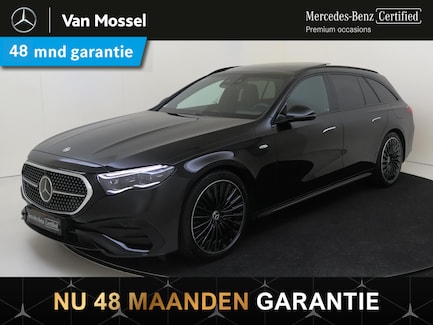 Mercedes-Benz E-klasse 0