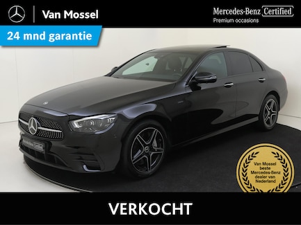 Mercedes-Benz E-klasse 0