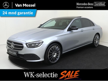 Mercedes-Benz E-klasse 0
