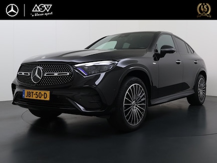 Mercedes-Benz GLC Coupe 0