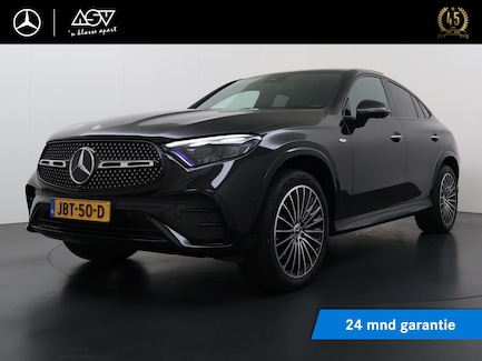 Mercedes-Benz GLC Coupe 0