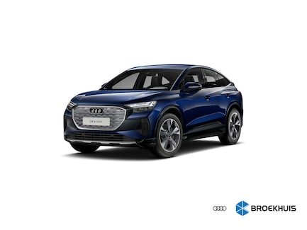 Audi Q4 Sportback e-tron 0