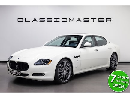 Maserati Quattroporte 0