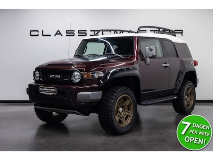 Toyota FJ Cruiser 0