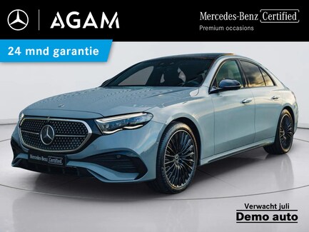 Mercedes-Benz E-klasse 0