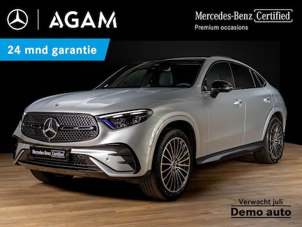 Mercedes-Benz GLC Coupe 0