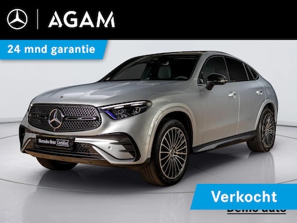 Mercedes-Benz GLC Coupe 0