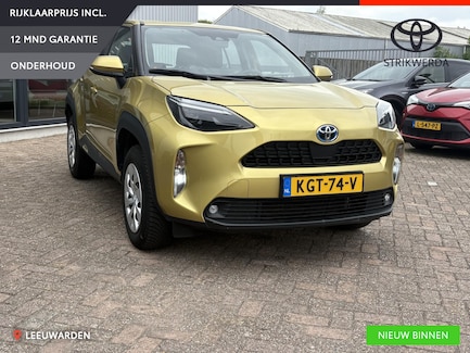 Toyota Yaris Cross 0