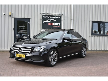 Mercedes-Benz E-klasse 0