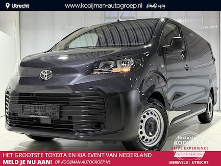 Toyota PROACE Electric Worker 0