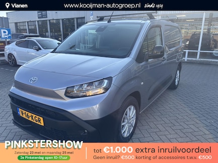Toyota PROACE CITY Electric 0
