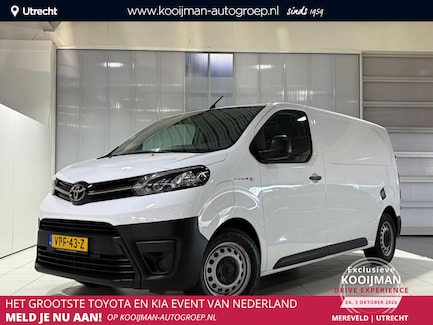 Toyota PROACE Electric Worker 0