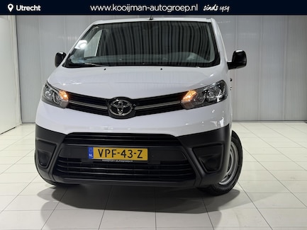 Toyota PROACE Electric Worker 0