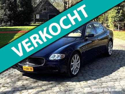 Maserati Quattroporte 0